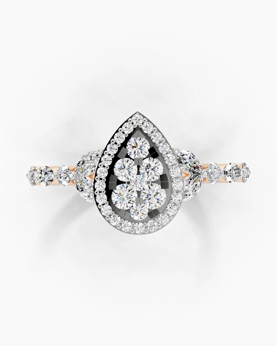 Elara Brilliance Women Ring