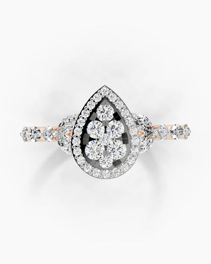 Elara Brilliance Women Ring