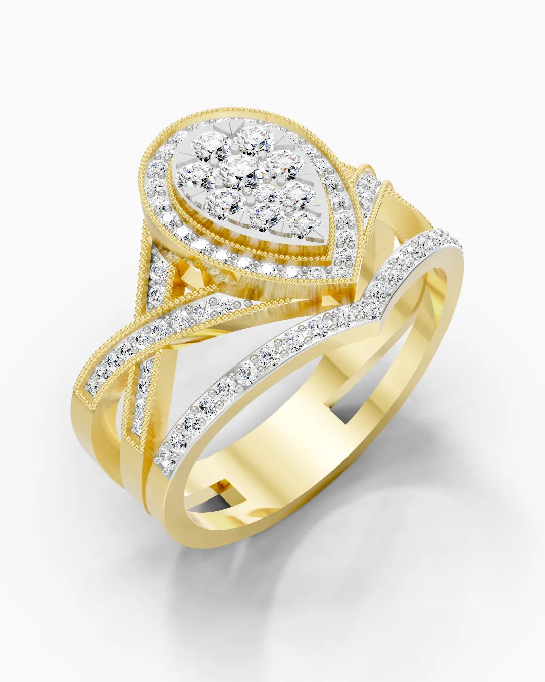 Regal Elegance Women Ring