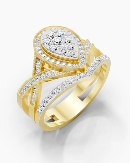 Regal Elegance Women Ring