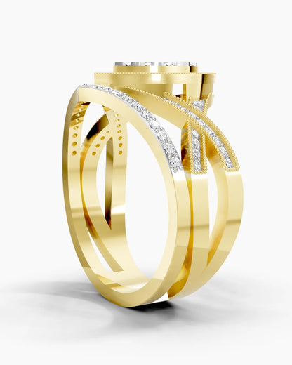 Regal Elegance Women Ring