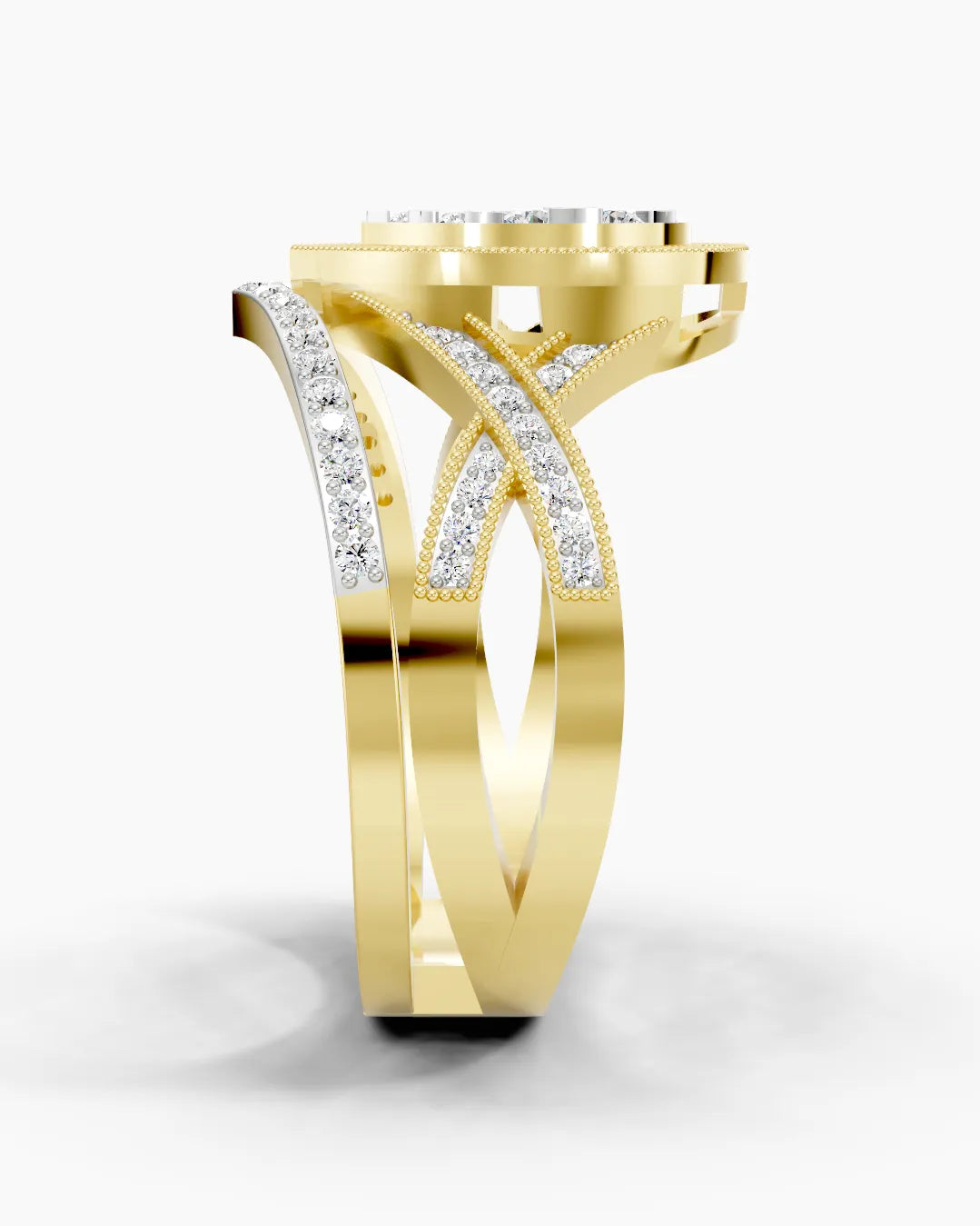 Regal Elegance Women Ring