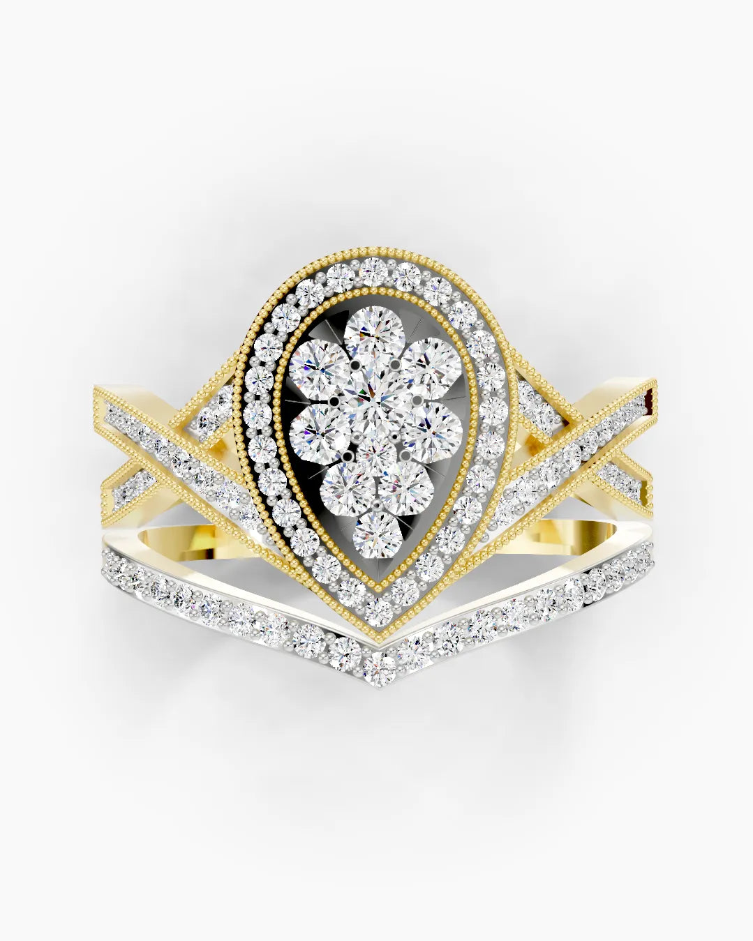 Regal Elegance Women Ring