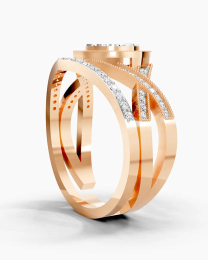 Starlit Brilliance Women Ring