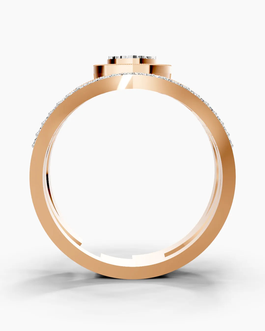 Starlit Brilliance Women Ring