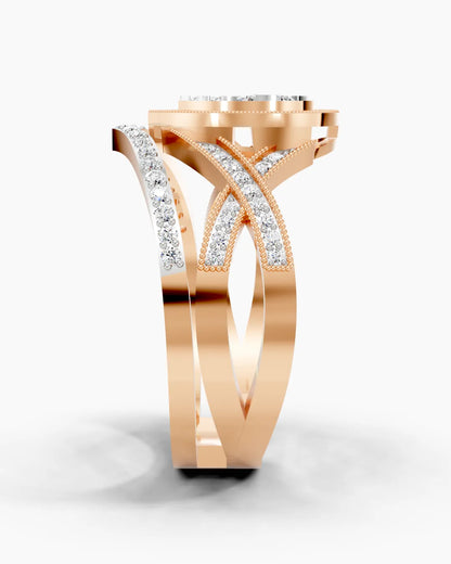 Starlit Brilliance Women Ring
