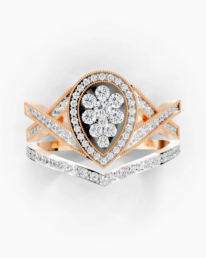 Starlit Brilliance Women Ring