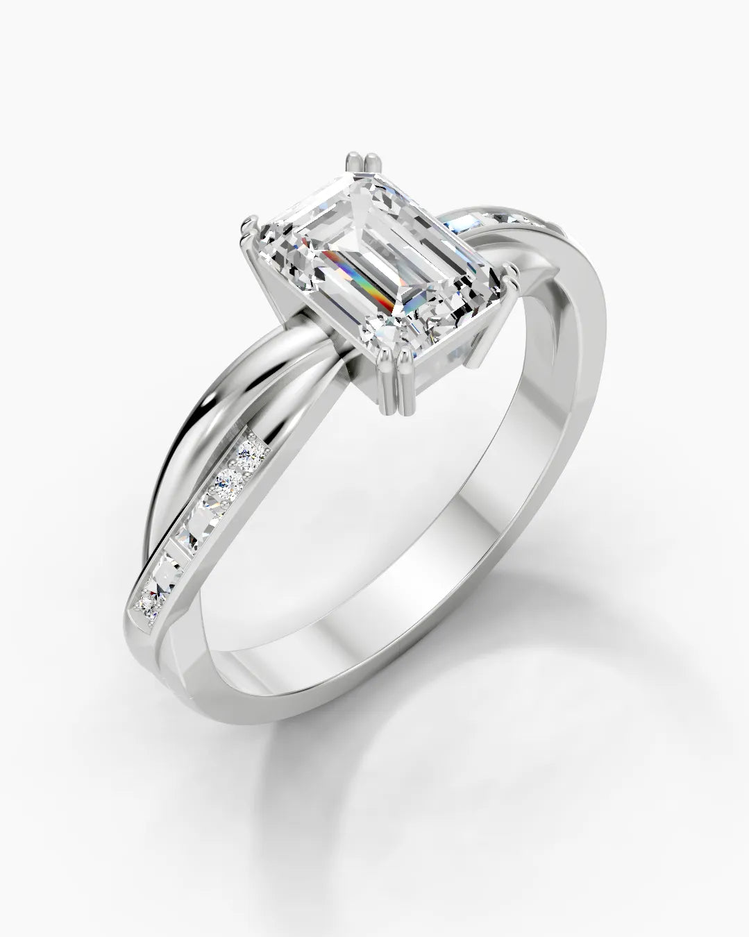 Sculpted Zenith Women Ring