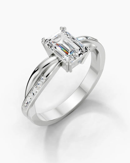 Sculpted Zenith Women Ring