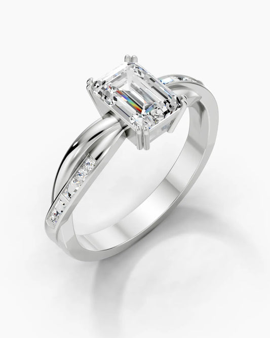 Sculpted Zenith Women Ring