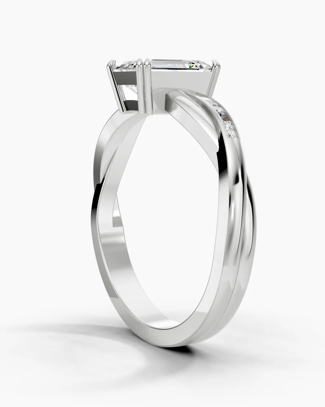 Sculpted Zenith Women Ring