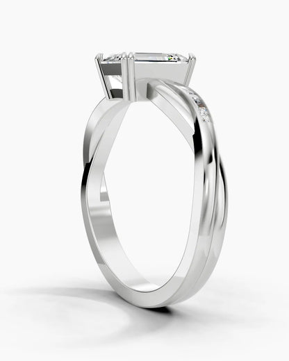 Sculpted Zenith Women Ring