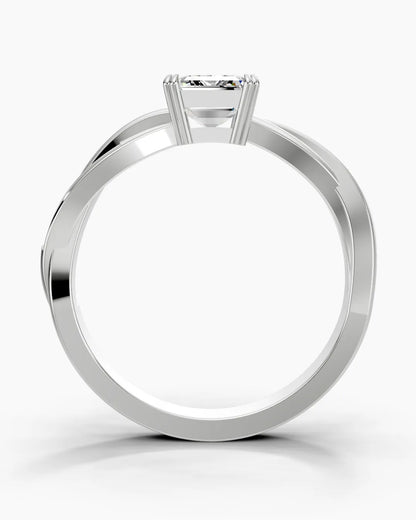 Sculpted Zenith Women Ring