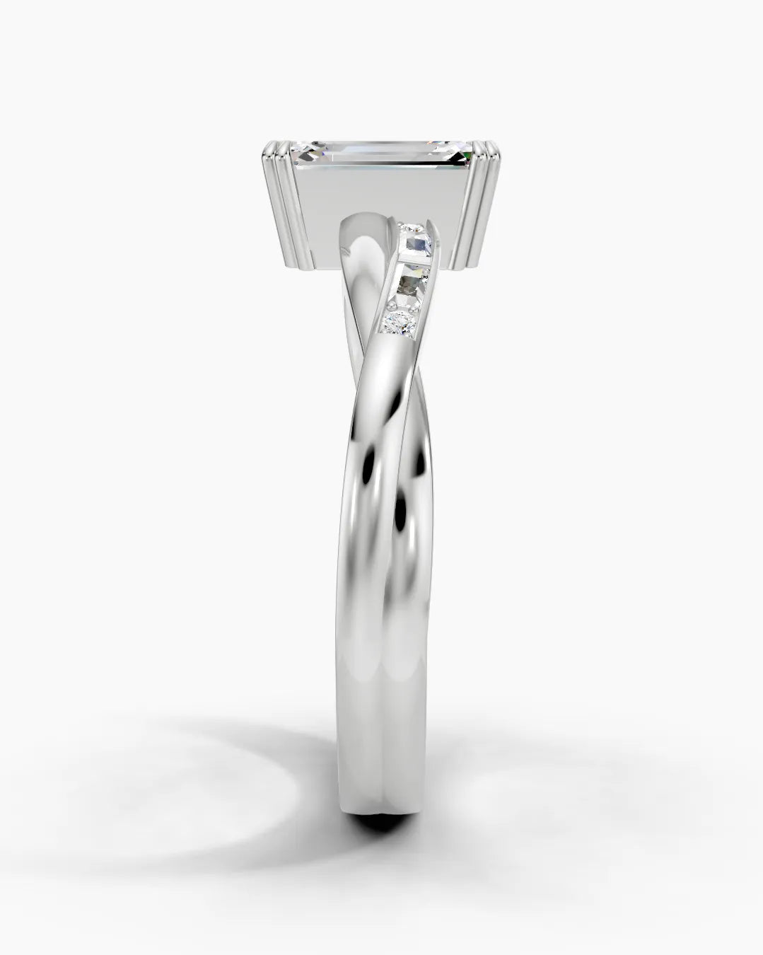 Sculpted Zenith Women Ring