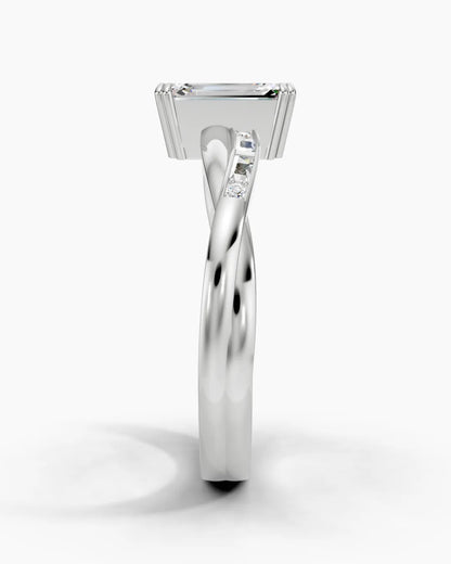 Sculpted Zenith Women Ring