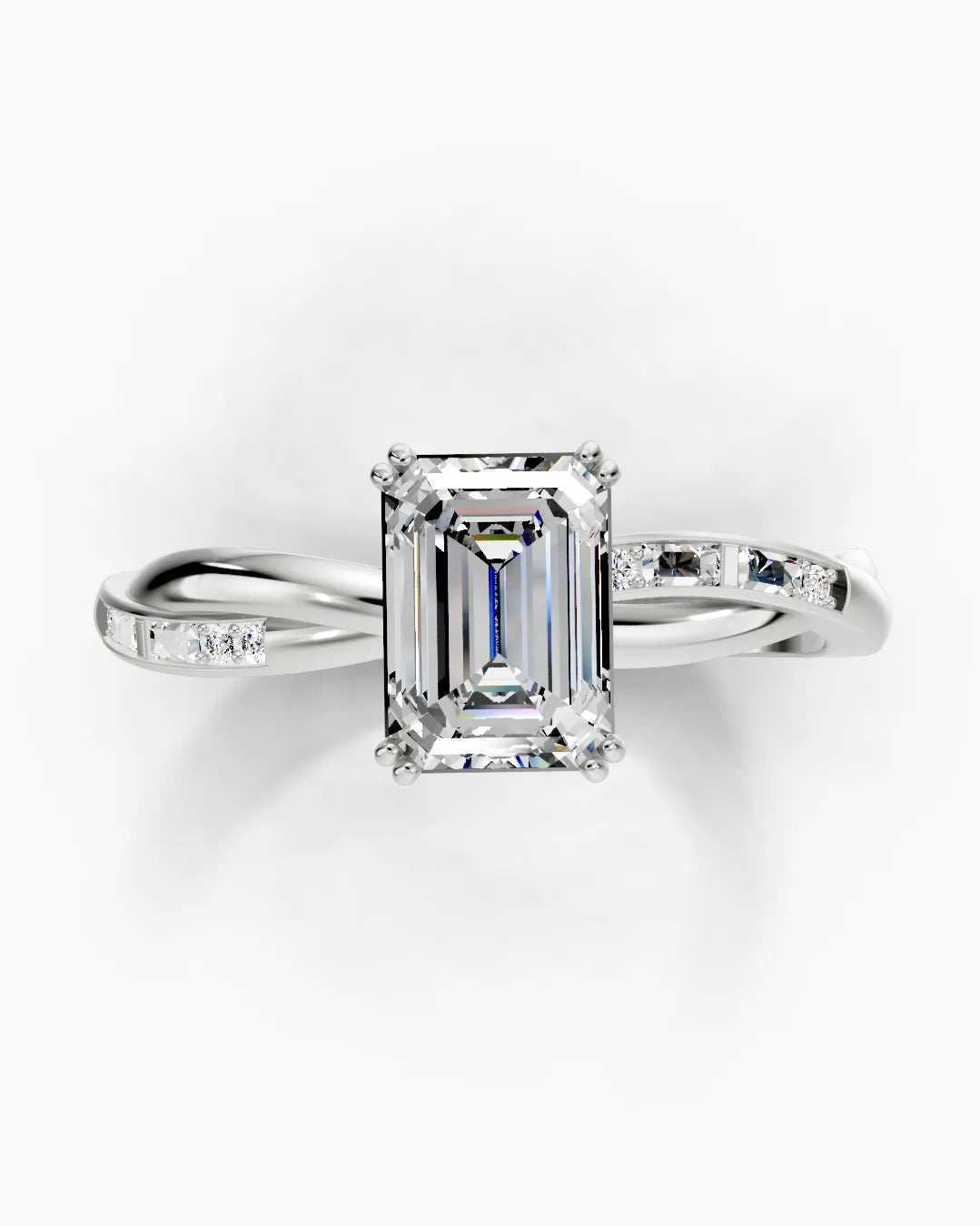 Sculpted Zenith Women Ring