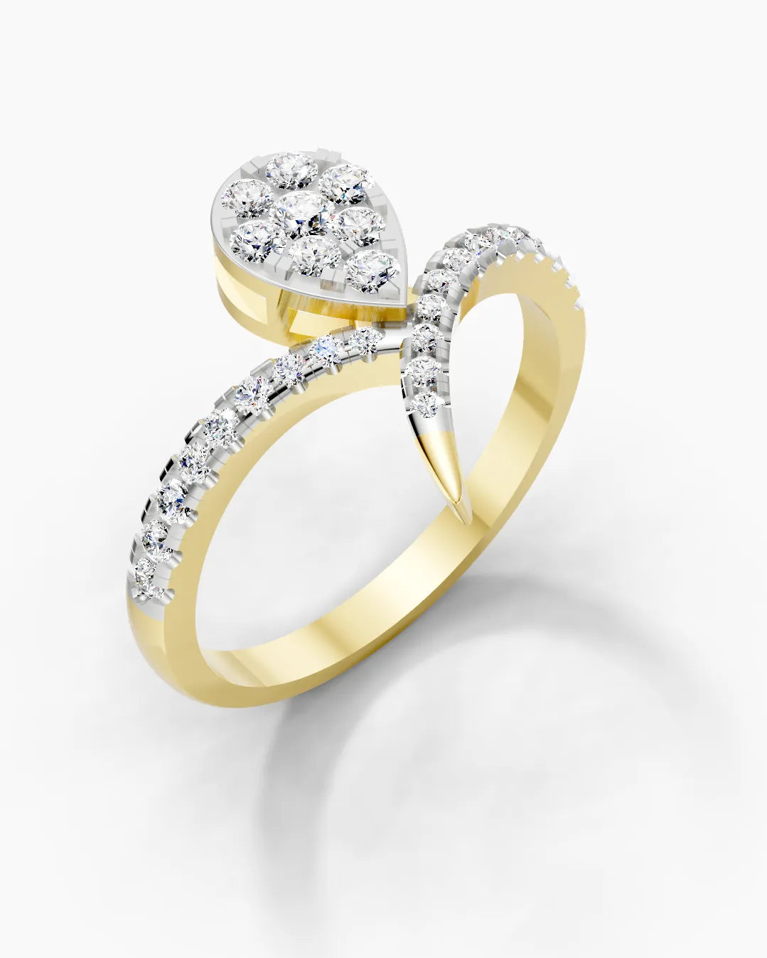 Starlit Trail Women Ring