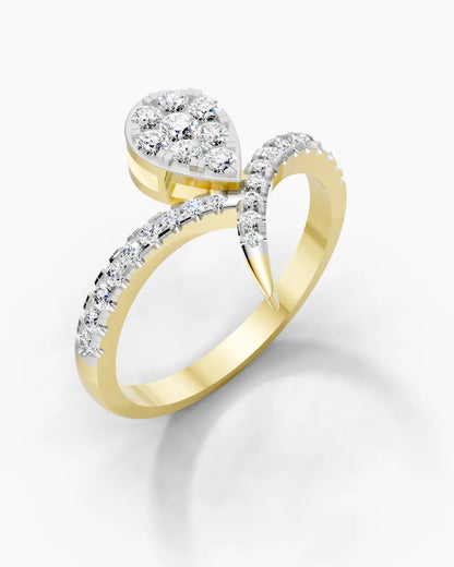 Starlit Trail Women Ring