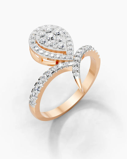 Stellar Sparkle Women Ring