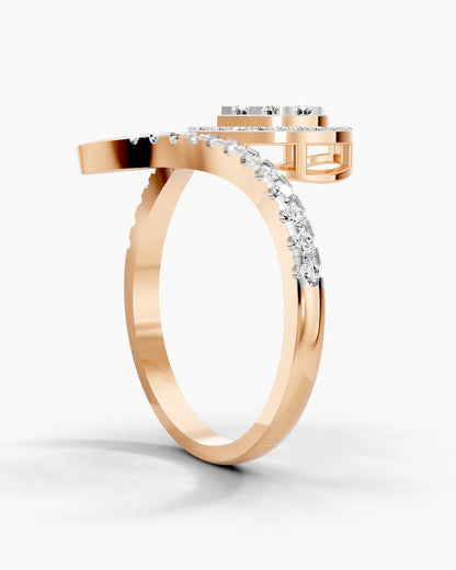 Stellar Sparkle Women Ring