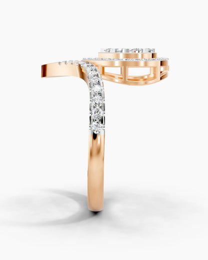 Stellar Sparkle Women Ring