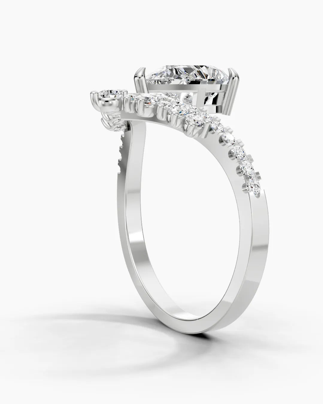 Majestic Pear Women Ring