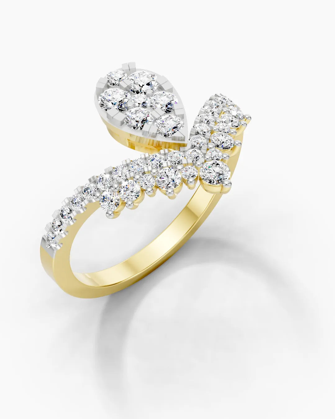 Jewel Crown Women Ring