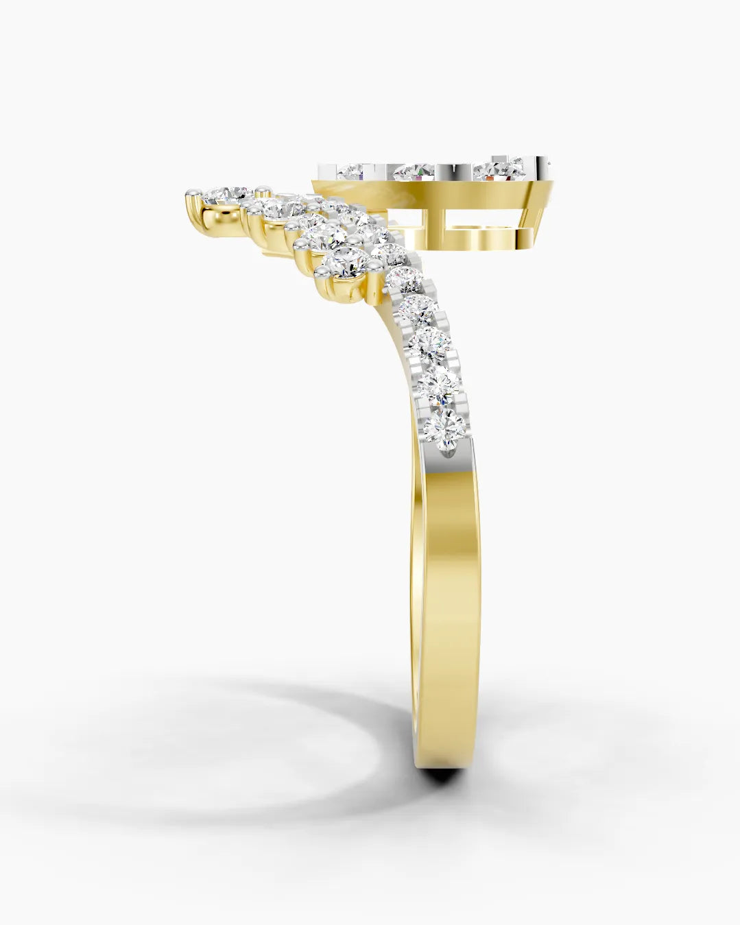 Jewel Crown Women Ring