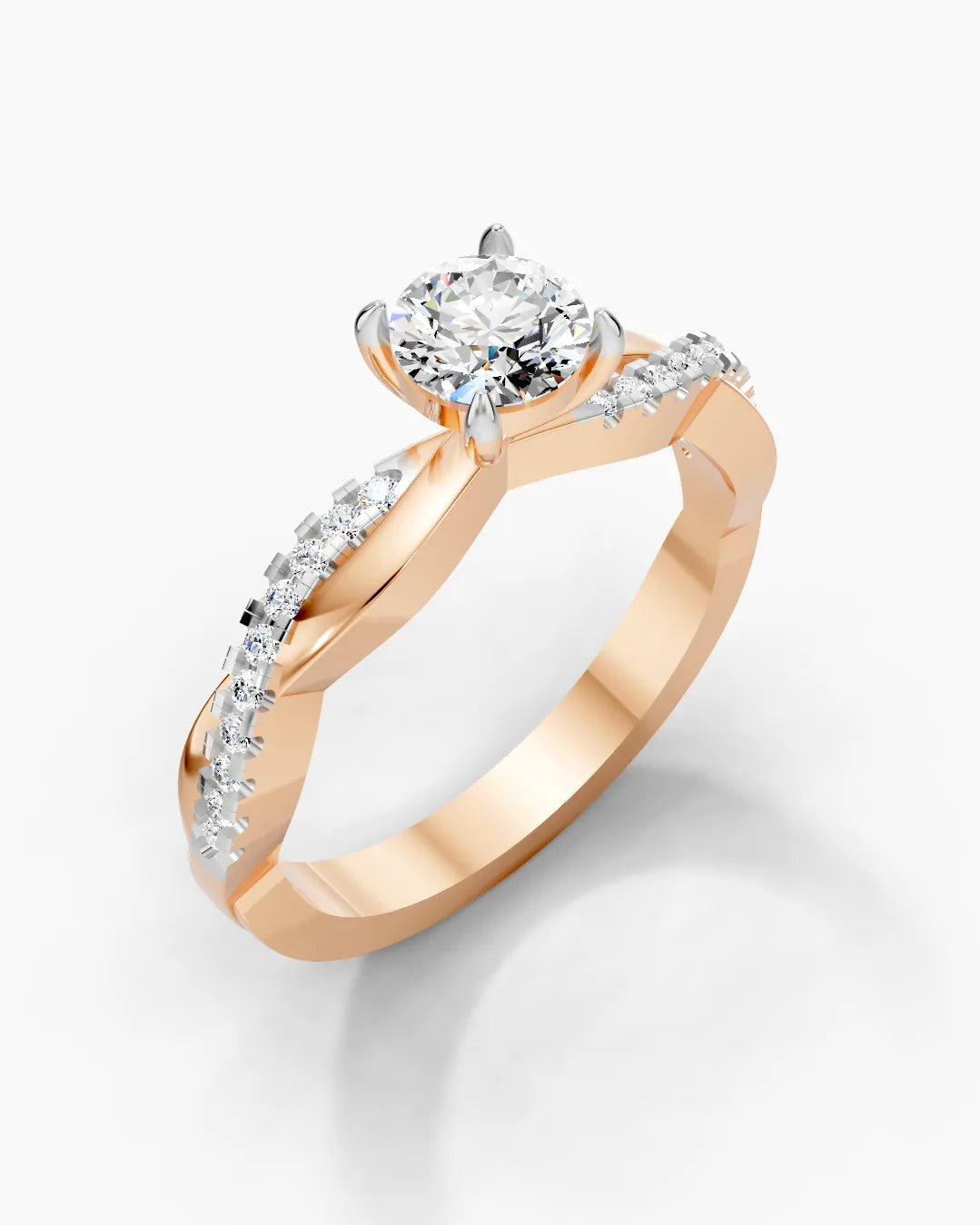 Brilliance Twist Women Ring