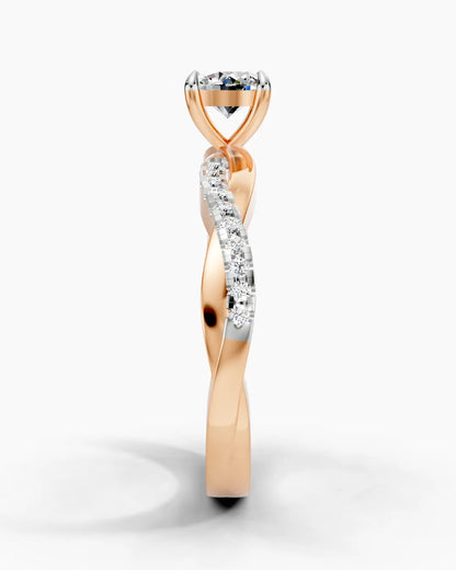 Brilliance Twist Women Ring