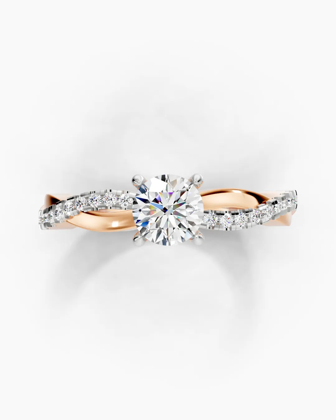 Brilliance Twist Women Ring