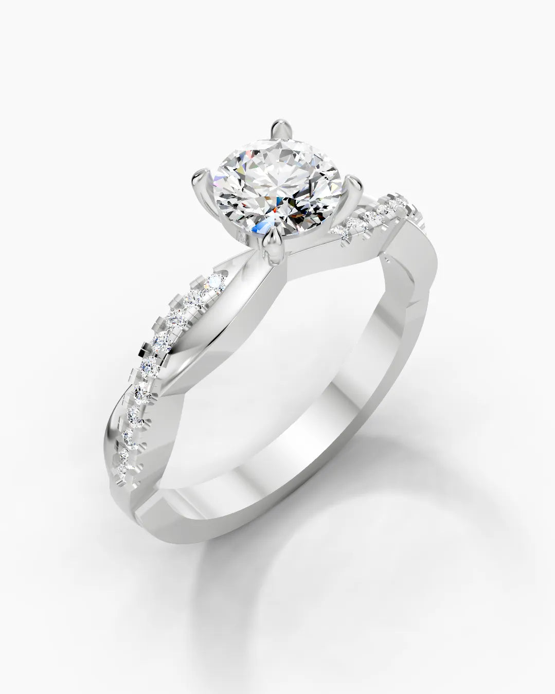 Infinity Rope Women Ring