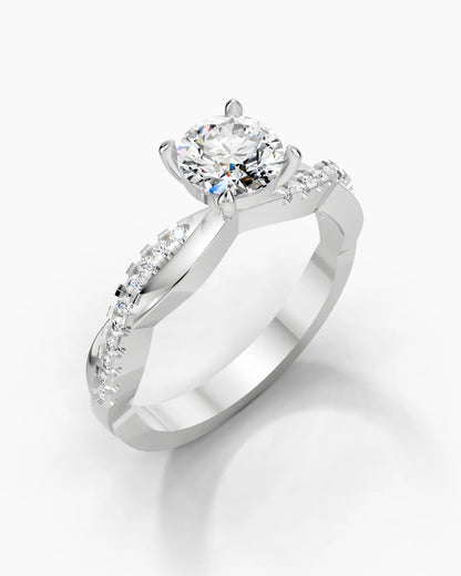 Infinity Rope Women Ring