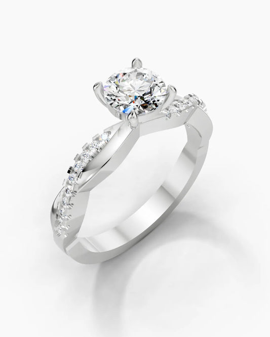 Infinity Rope Women Ring