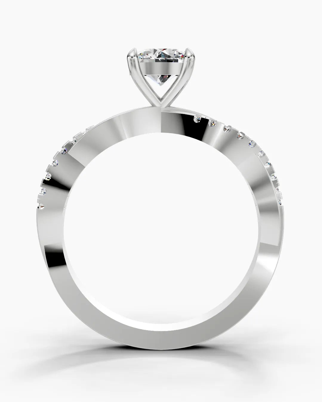 Infinity Rope Women Ring