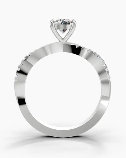 Infinity Rope Women Ring