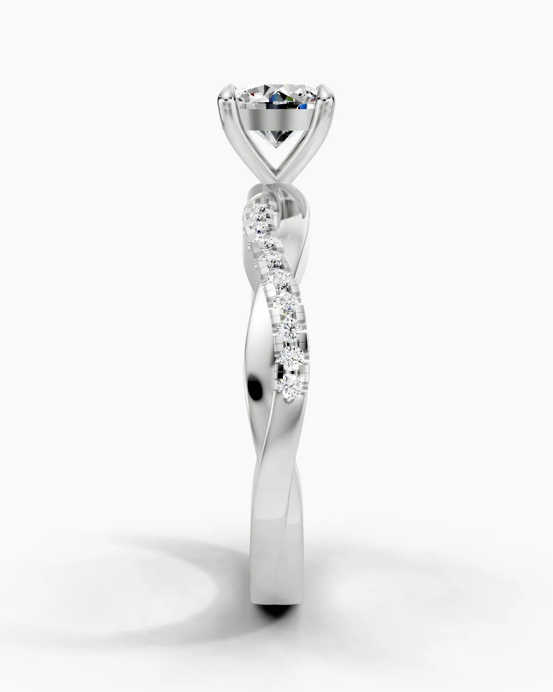 Infinity Rope Women Ring