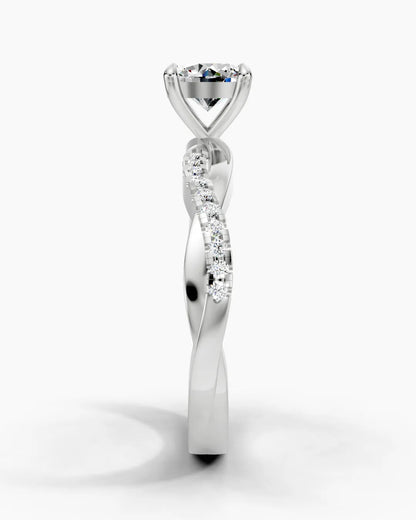 Infinity Rope Women Ring