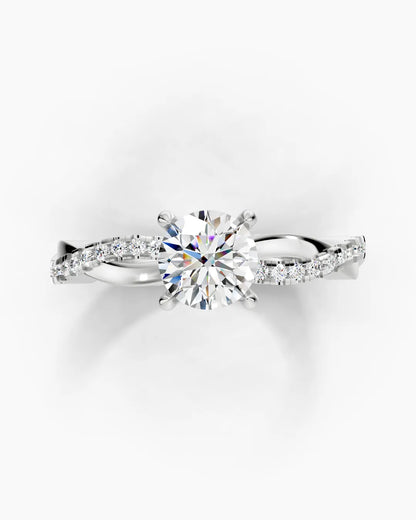 Infinity Rope Women Ring