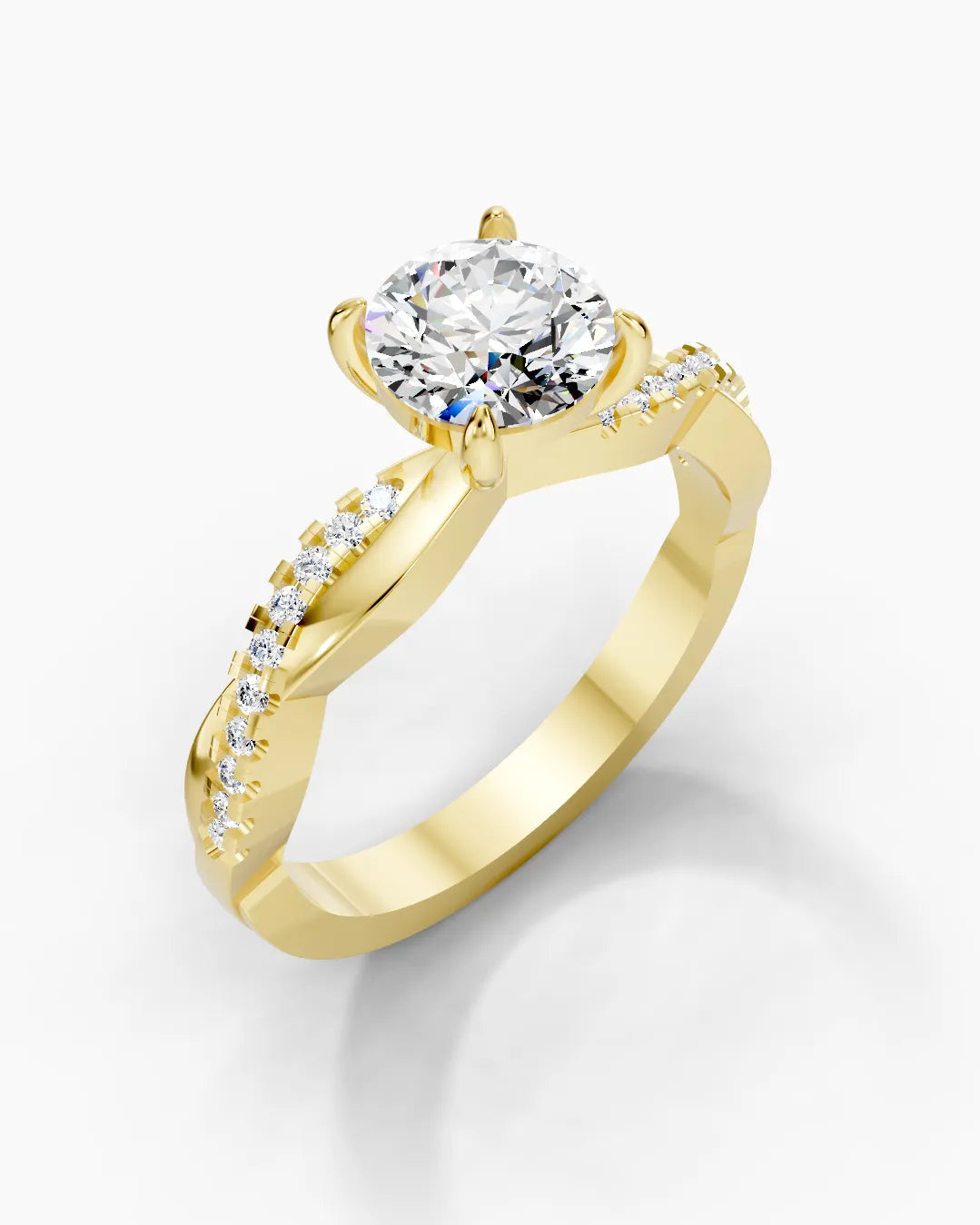 Rope Gleam Women Ring