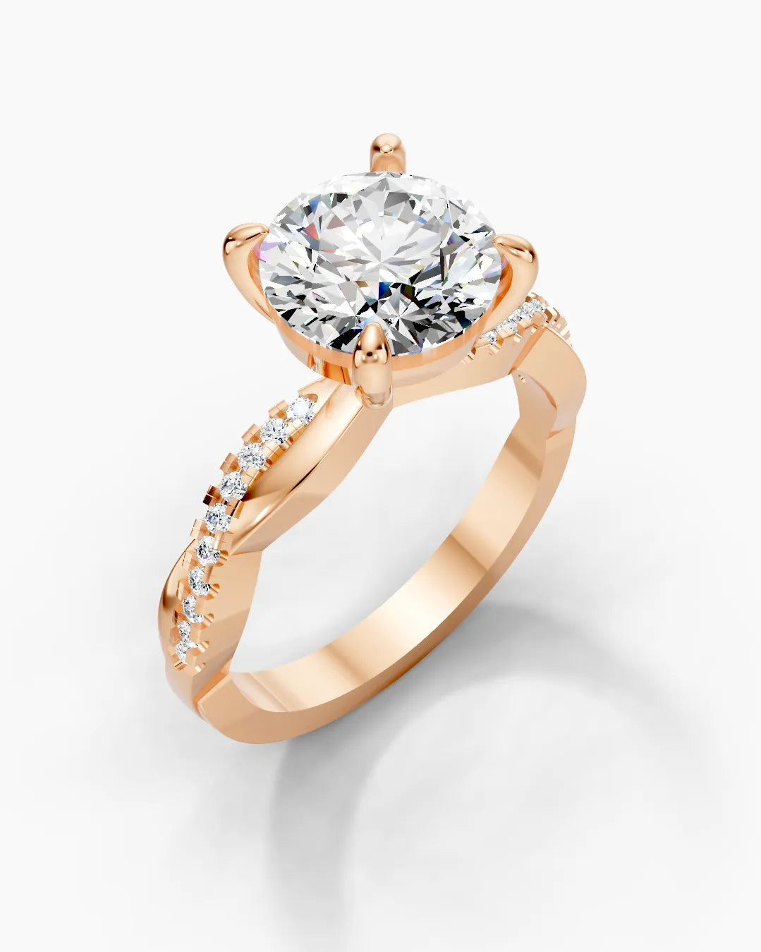 Twist Crown Women Ring