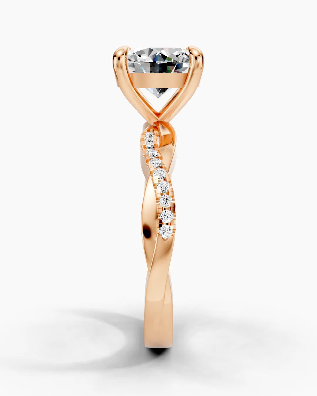 Twist Crown Women Ring