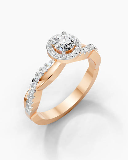 Twisted Love Women Ring