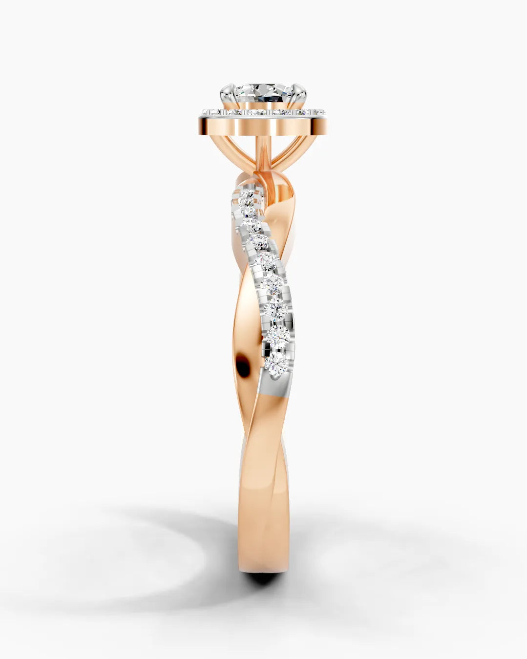 Twisted Love Women Ring