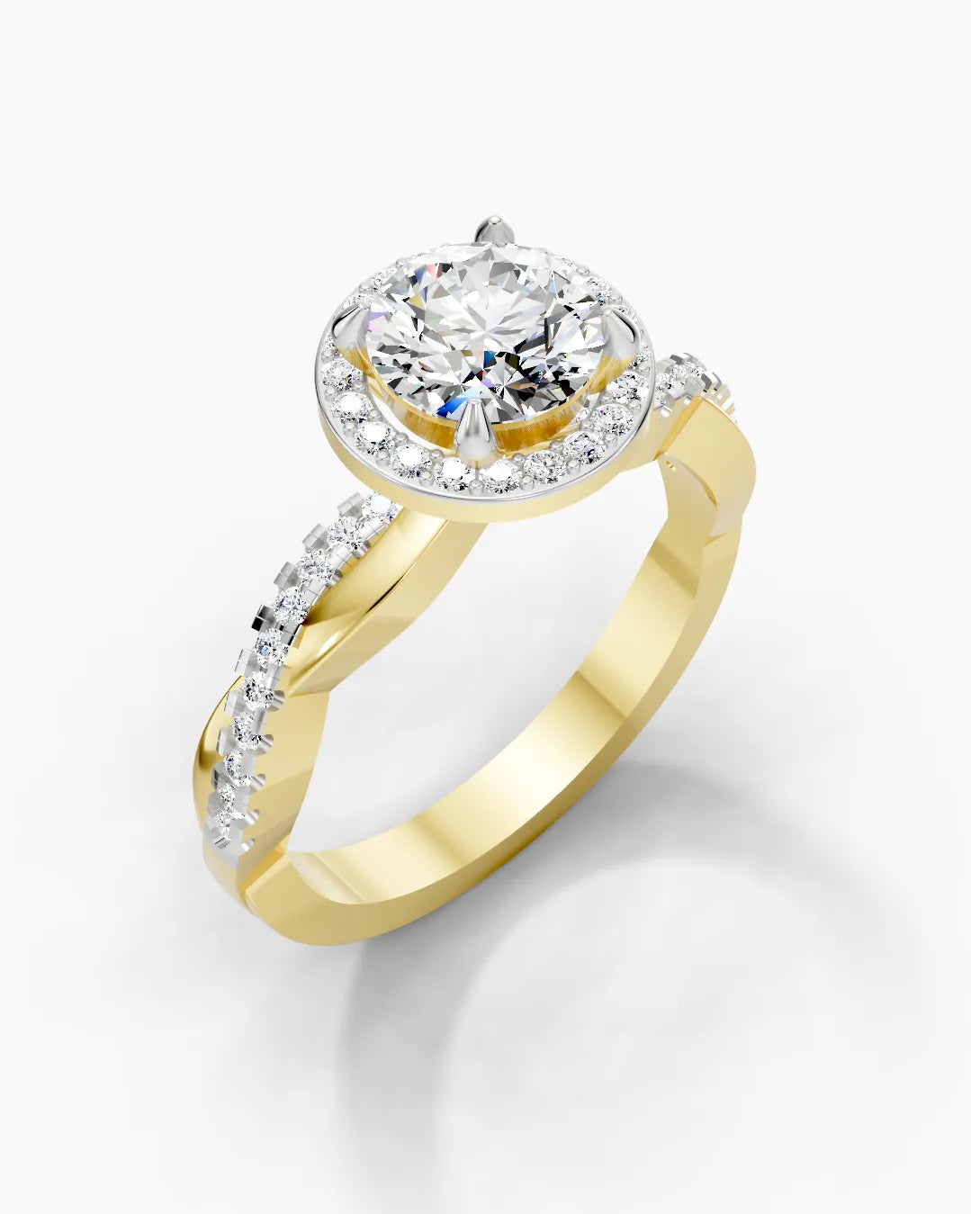 Aura Twist Women Ring