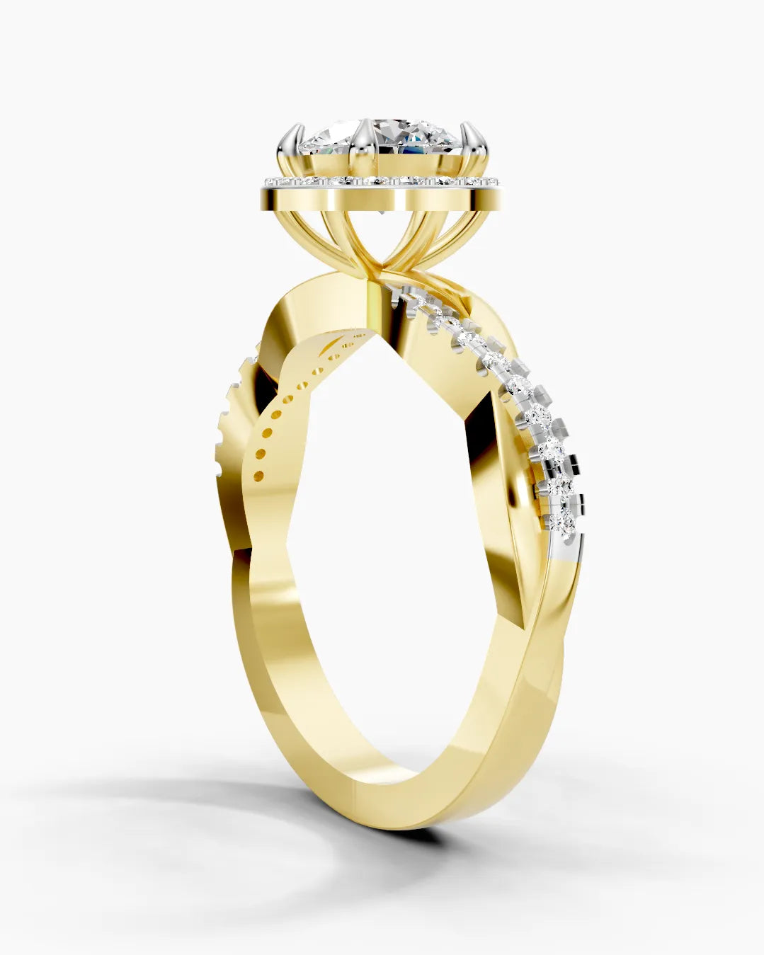 Aura Twist Women Ring