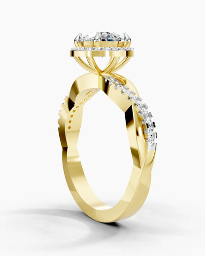Aura Twist Women Ring