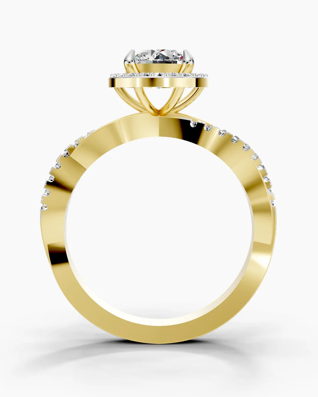Aura Twist Women Ring