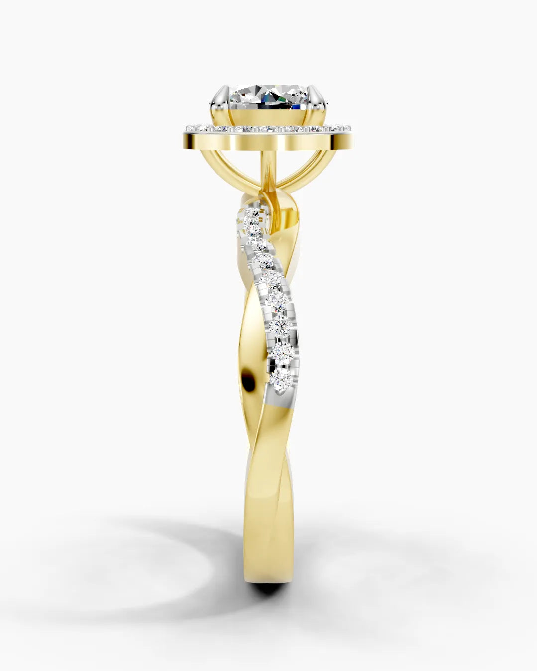Aura Twist Women Ring