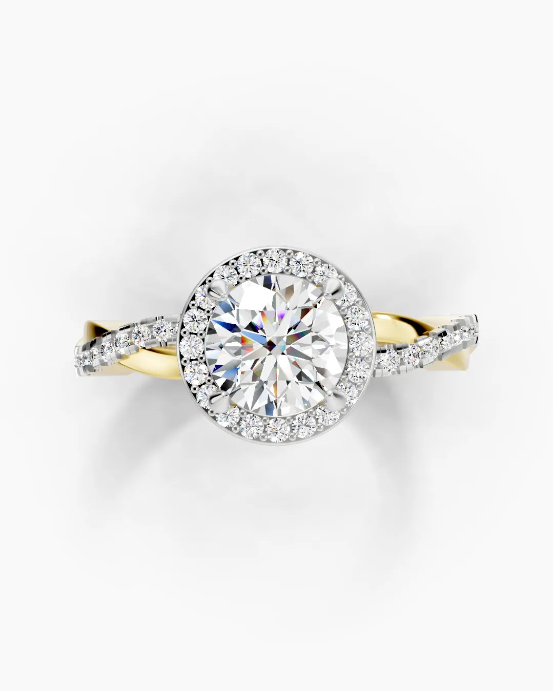 Aura Twist Women Ring